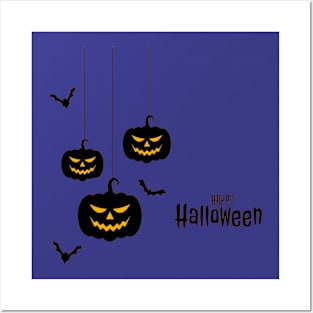 Happy halloween Posters and Art